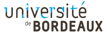 Logo de l'université de Bordeaux