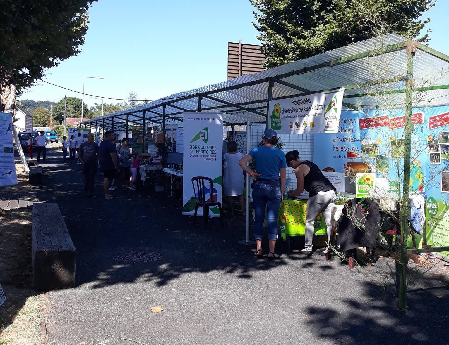 Stands partenaire fête eau