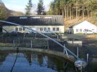 Photo d'une ferme aquacole d'élevage