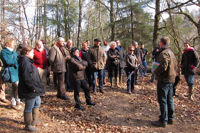 visdite de terrain Saut du Chalard